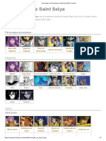 Personajes de Saint Seiya - Saint Seiya Wiki - Fandom PDF