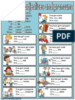 Possessives