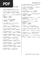 Ecl Vocabulary Exercises 925 Questions