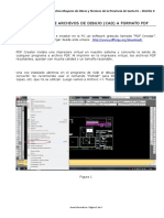 DWG A PDF Convertir