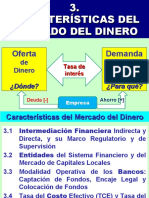 F-3 (Características Del Mercado Del Dinero)