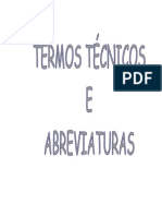 Termos Usados No Cotidiano Da Enfermagem