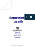 Comportamiento Del Consumidor