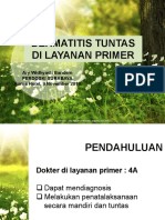 Dermatitis Tuntas di Layanan Primer