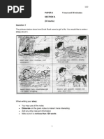 Mid-Year English Test (Form 2)