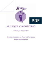 ALCANZA CONSULTING S.A.C  - 2019-2