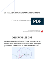 Clase GPS 2 Observables