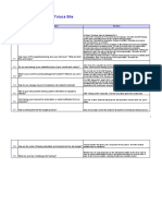 Training As Is Analysis - Toluca Site: Questionnaire