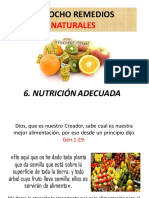 Los 8 Remedios Naturales - NUTRICION PDF