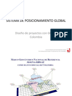Diseño de Proyectos Gps en Colombia
