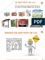 Actividades Promocionales ATL BTL