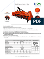 Rotary Tiller Multi Speed 2