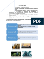 Clase 1 Toxicologia, Clasificacion y Evolucion Historica PDF