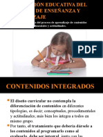 Evaluación integral del proceso educativo