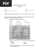 Final Exam