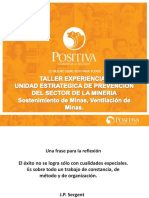 Prevención en El Sector Minero PDF