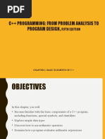 ch02_basic elements of C++