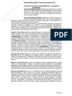 Acta de Compromiso Por Bajo Rendimiento Académico