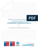 13 04 Protocolo para Centros Residenciales para Prevencion y Control Covid