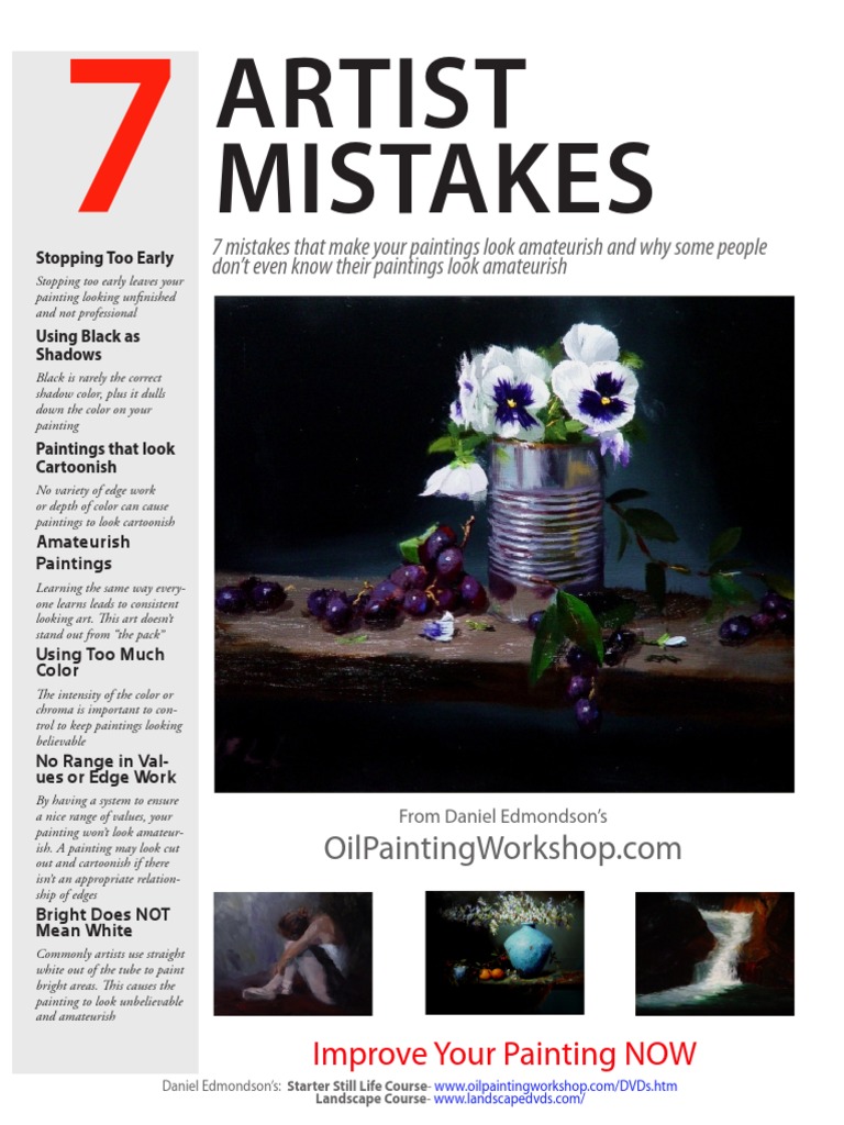 7 Tips PDF | PDF | Still Life | Visual Arts