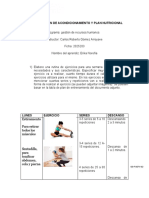 Taller # 4, Plan de Acondicionamiento Y Plan Nutricional: Estiramiento para Estirar Todos Los Músculos