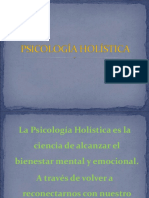 Psicología Holística