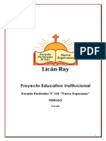 Proyecto Educativo 6126