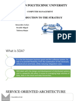 SOA Strategy and Governance Framework