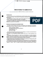 ASME B16-9-93 Interpretations To Asme B16-9 PDF