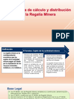 11. Metodologia de calculo y distribucion de Regalia Minera..pdf