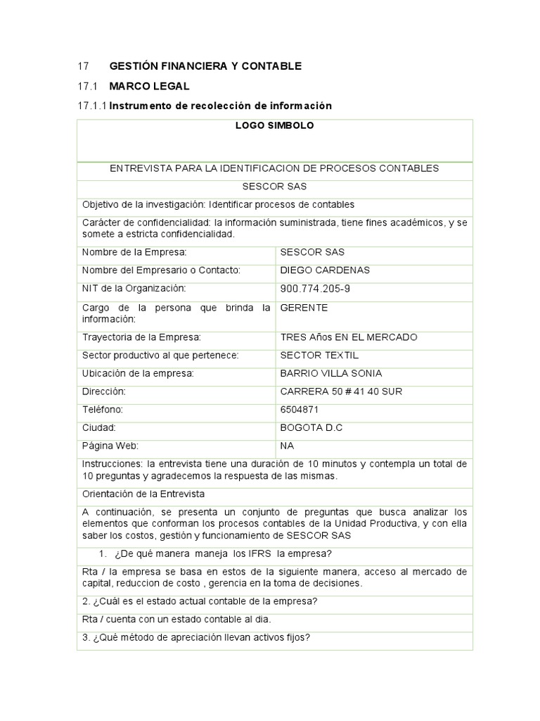 17 Gestion Financiera y Contable | PDF | Corporaciones | Contabilidad