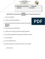 Prueba Trimestral de Sociales 12020