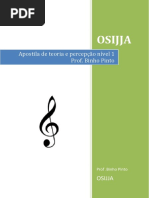 Apostila de teoria e percepção nível 1-  Prof. Binho Pinto