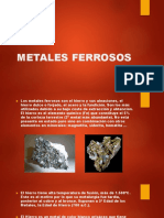 Metales Ferrosos PDF