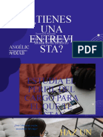 ¿Tienes Una Entrevista