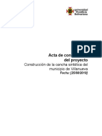 PMO Plantilla Acta de Proyecto - Upb