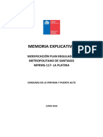 04 - Anteproyecto - MPRMS-117 La Platina PDF