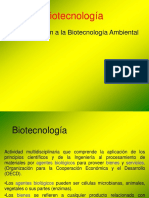 Materia de Biotecnologia Ambiental