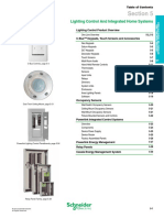 Section 5: Lighting Control and Integrated Home Systems