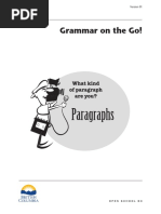 Grammar On The Go!