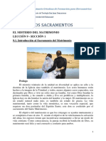 9.1. Introducción al Sacramento del Matrimonio