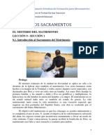 9.1. Introducción Al Sacramento Del Matrimonio