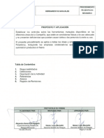 13 PE-GR-PR-014 Herramientas Manuales