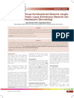 Efek Samping Terapi Kortikosteroid Sistemik Jangka Panjang Pada Pasien Lupus Erimatosus Sistemik PDF