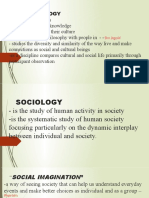 ANTHROPOLOGY, SOCIOLOGY, AND POLITICAL SCIENCE