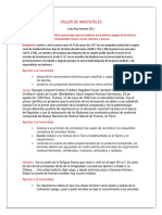 Taller de Aristoteles PDF