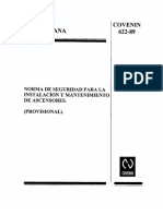 NORMA DE SEGURIDAD PARA LA INSTALACIÓN Y MANTENIMIENTO DE ASCENSORES622-89.pdf