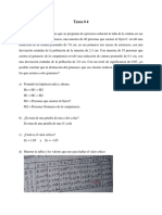 Tarea No. 4 Segundo Parcial