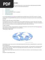 Factors Affecting Climate