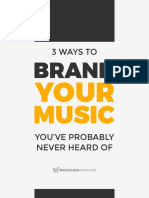 3 Ways To Brand Your Music